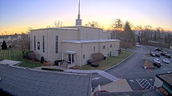 Weather camera view of St. Bridget School.