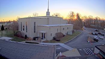 Weather camera view of St. Bridget School.