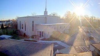 Weather camera view of St. Bridget School.