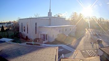 Weather camera view of St. Bridget School.