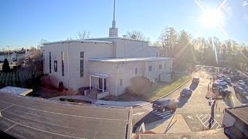 Weather camera view of St. Bridget School.