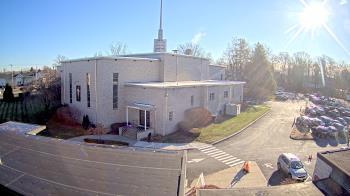 Weather camera view of St. Bridget School.