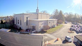 Weather camera view of St. Bridget School.