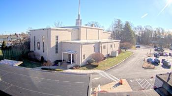 Weather camera view of St. Bridget School.