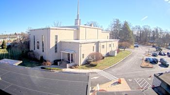 Weather camera view of St. Bridget School.
