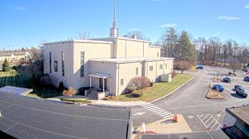 Weather camera view of St. Bridget School.