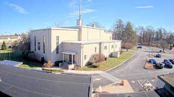Weather camera view of St. Bridget School.