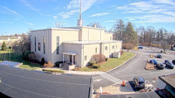 Weather camera view of St. Bridget School.