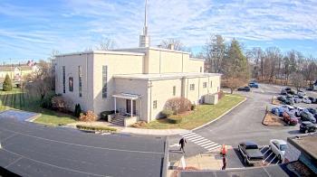 Weather camera view of St. Bridget School.