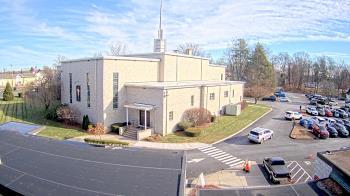Weather camera view of St. Bridget School.