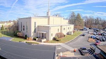 Weather camera view of St. Bridget School.