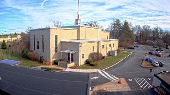 Weather camera view of St. Bridget School.