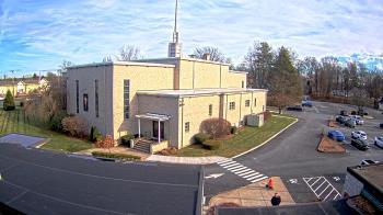 Weather camera view of St. Bridget School.