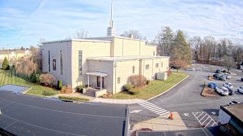 Weather camera view of St. Bridget School.