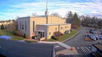 Weather camera view of St. Bridget School.