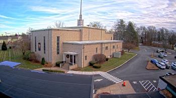 Weather camera view of St. Bridget School.