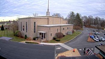 Weather camera view of St. Bridget School.
