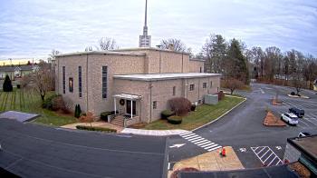Weather camera view of St. Bridget School.