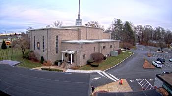 Weather camera view of St. Bridget School.