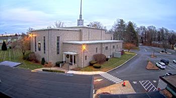 Weather camera view of St. Bridget School.