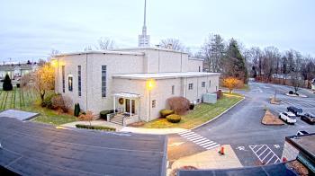 Weather camera view of St. Bridget School.