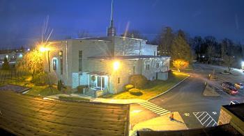 Weather camera view of St. Bridget School.
