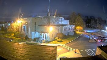 Weather camera view of St. Bridget School.