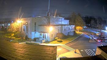 Weather camera view of St. Bridget School.
