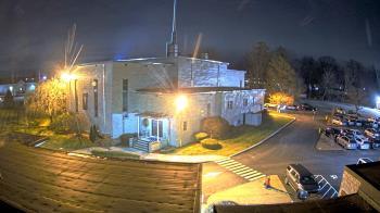 Weather camera view of St. Bridget School.