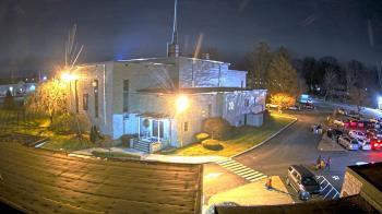 Weather camera view of St. Bridget School.
