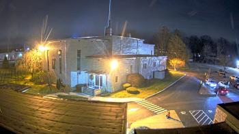 Weather camera view of St. Bridget School.