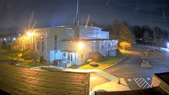 Weather camera view of St. Bridget School.