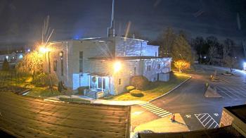 Weather camera view of St. Bridget School.