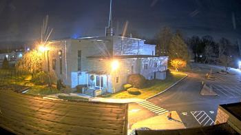 Weather camera view of St. Bridget School.