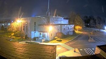 Weather camera view of St. Bridget School.