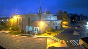 Weather camera view of St. Bridget School.