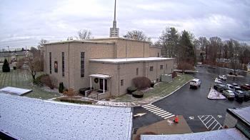 Weather camera view of St. Bridget School.