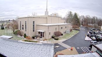 Weather camera view of St. Bridget School.