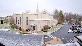 Weather camera view of St. Bridget School.