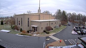 Weather camera view of St. Bridget School.