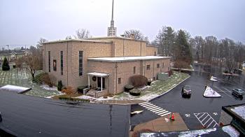 Weather camera view of St. Bridget School.