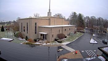 Weather camera view of St. Bridget School.