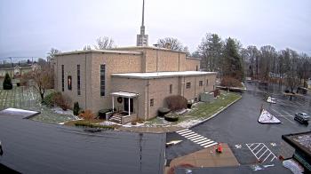 Weather camera view of St. Bridget School.