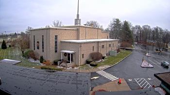 Weather camera view of St. Bridget School.