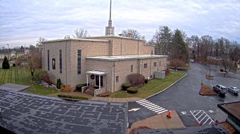 Weather camera view of St. Bridget School.