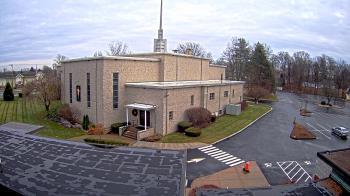 Weather camera view of St. Bridget School.