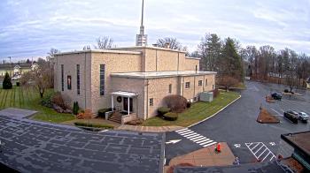 Weather camera view of St. Bridget School.