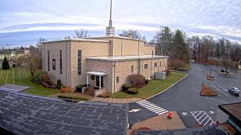 Weather camera view of St. Bridget School.