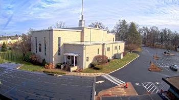 Weather camera view of St. Bridget School.