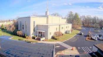 Weather camera view of St. Bridget School.